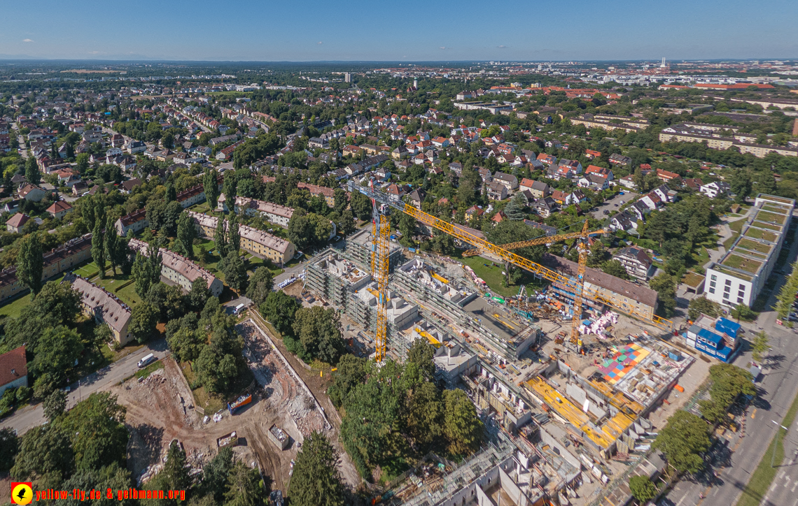 06.08.2024 - die Maikäfersiedlung in Berg am Laim