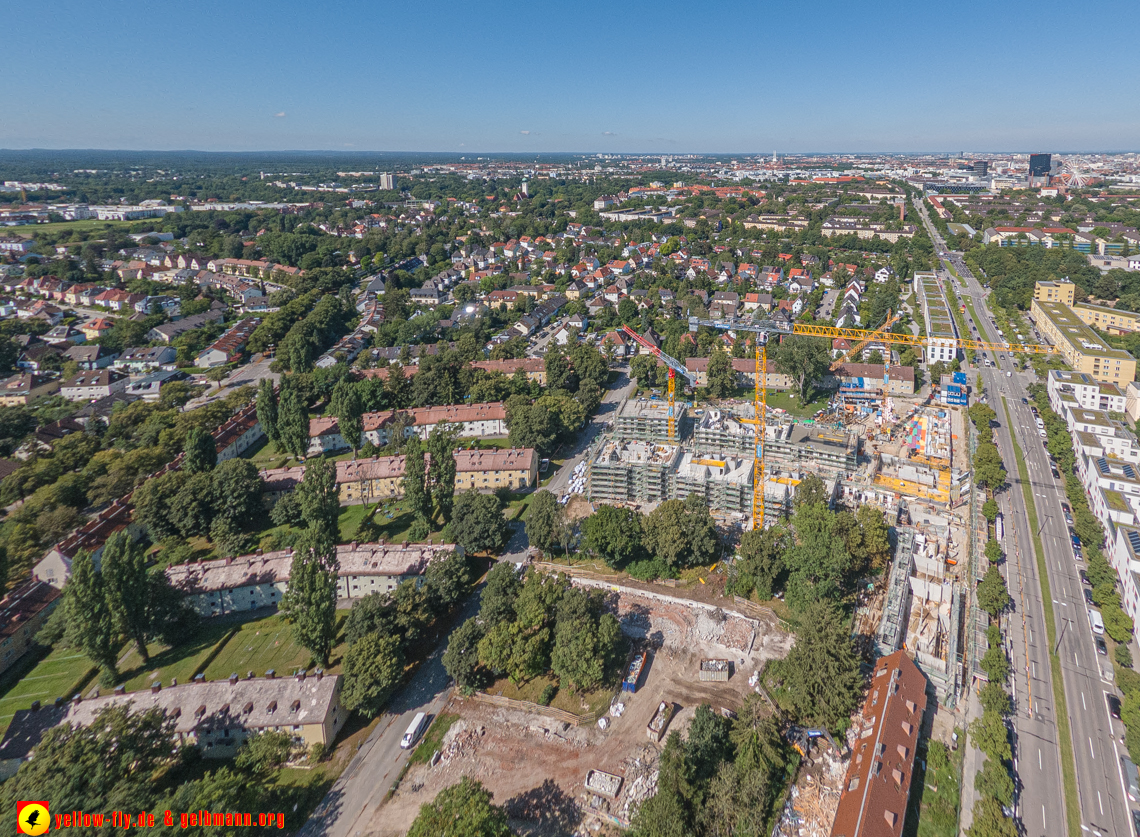 06.08.2024 - die Maikäfersiedlung in Berg am Laim