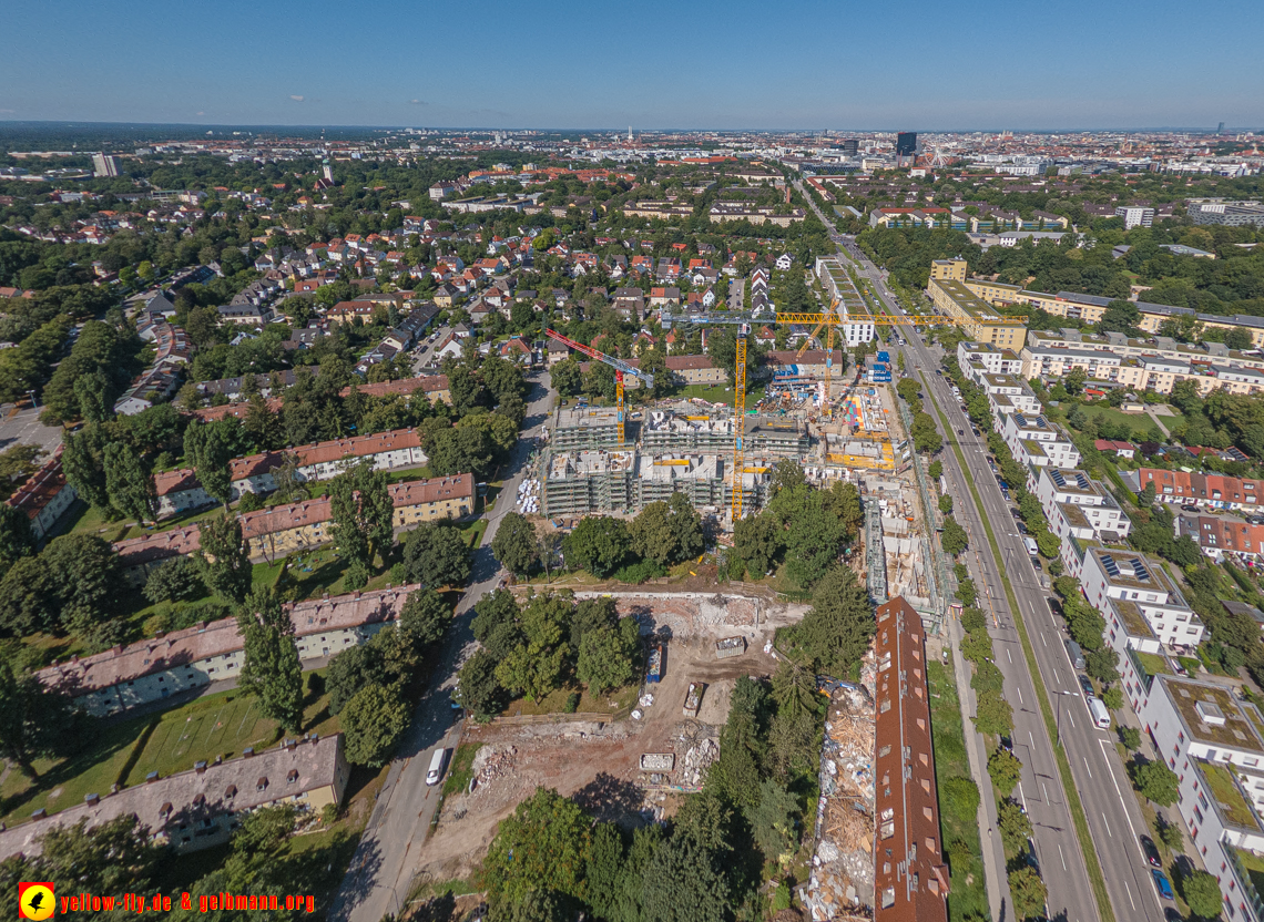 06.08.2024 - die Maikäfersiedlung in Berg am Laim
