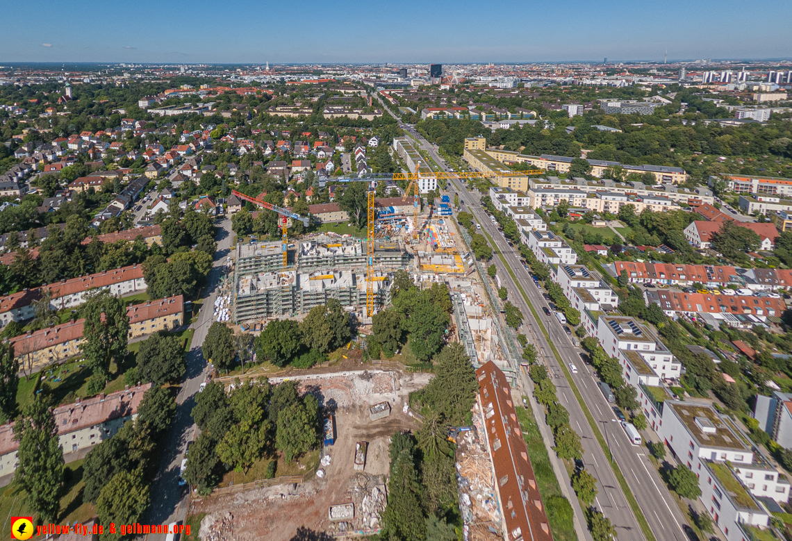 06.08.2024 - die Maikäfersiedlung in Berg am Laim