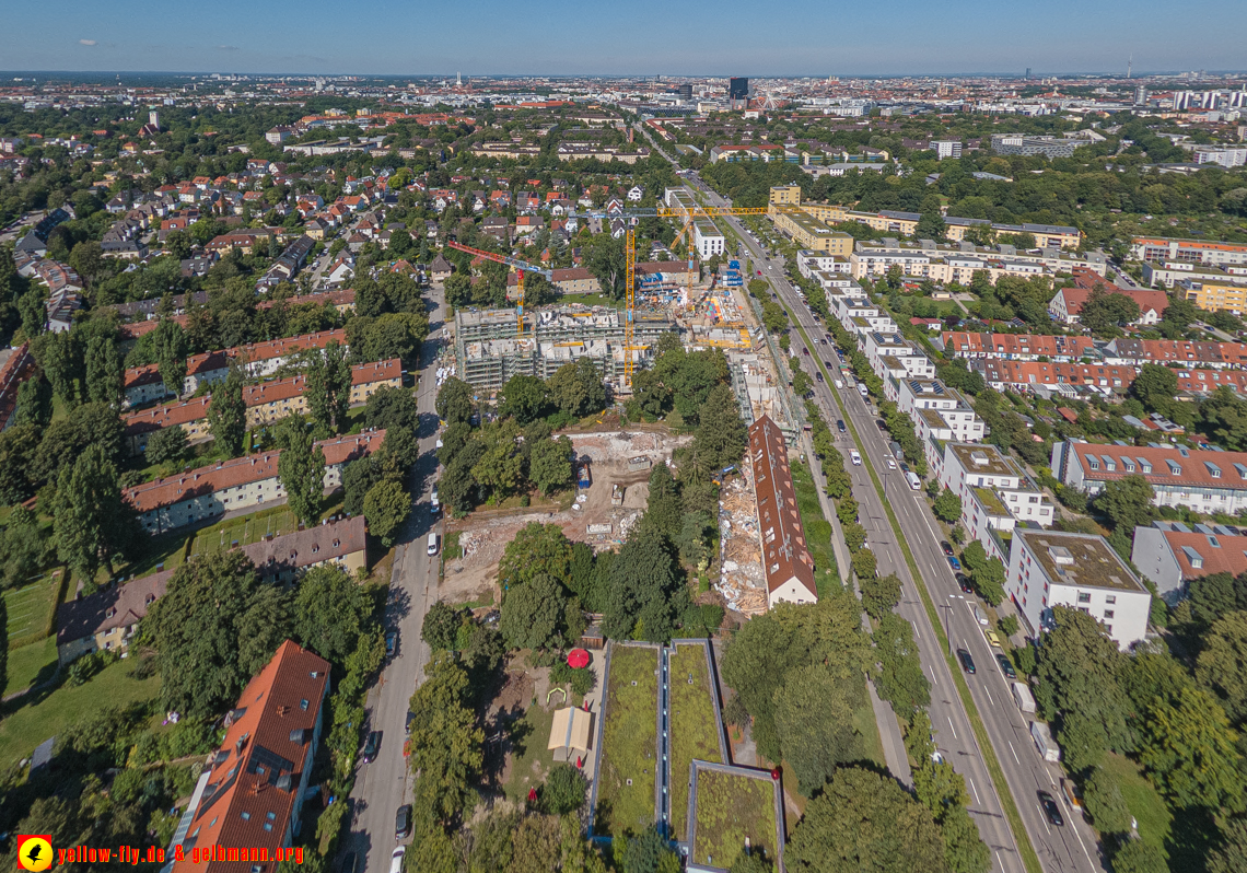 06.08.2024 - die Maikäfersiedlung in Berg am Laim