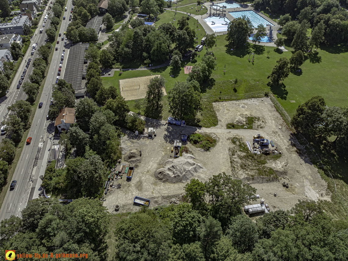 14.08.2024 - Geothermie und Ostpark in Berg am Laim