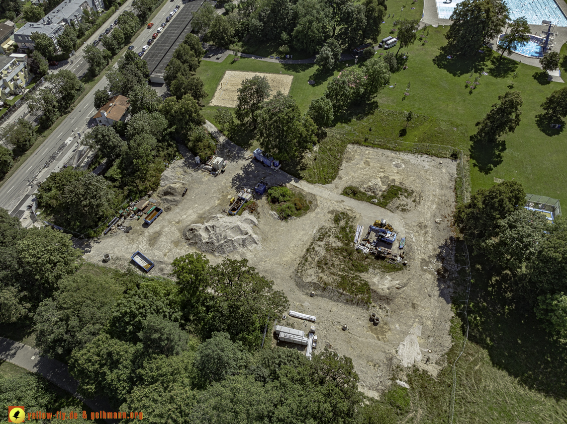 14.08.2024 - Geothermie und Ostpark in Berg am Laim