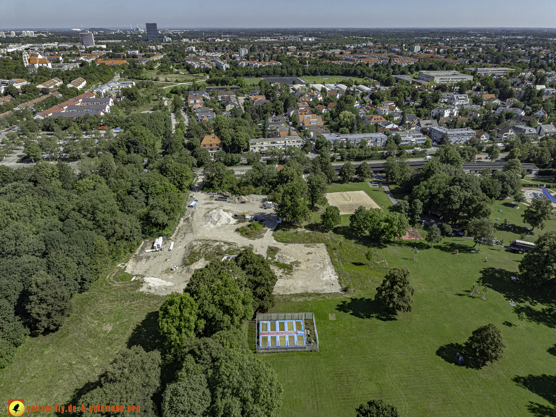 14.08.2024 - Geothermie und Ostpark in Berg am Laim