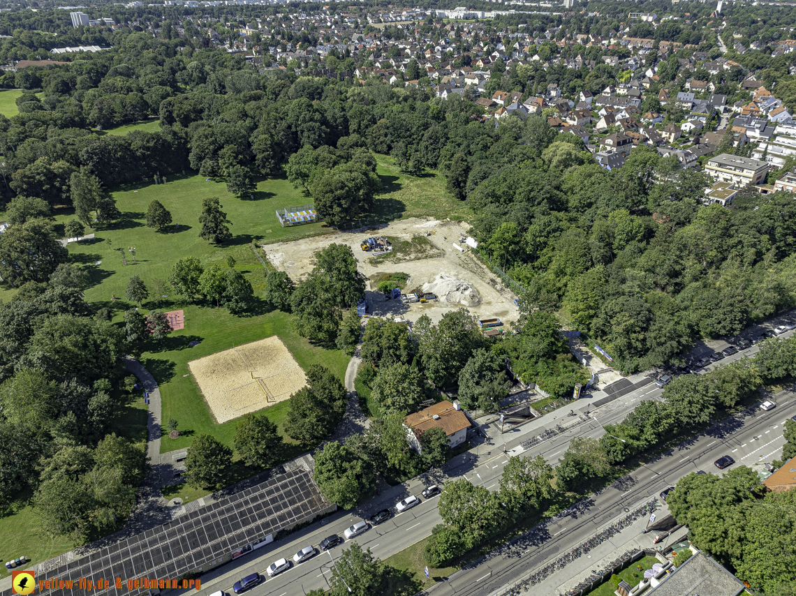 14.08.2024 - Geothermie und Ostpark in Berg am Laim