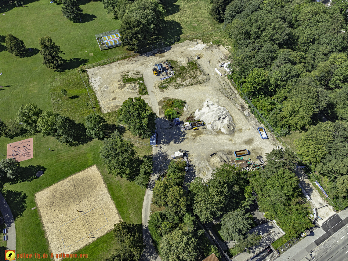 14.08.2024 - Geothermie und Ostpark in Berg am Laim