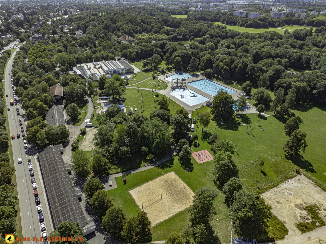 14.08.2024 - Geothermie und Ostpark in Berg am Laim