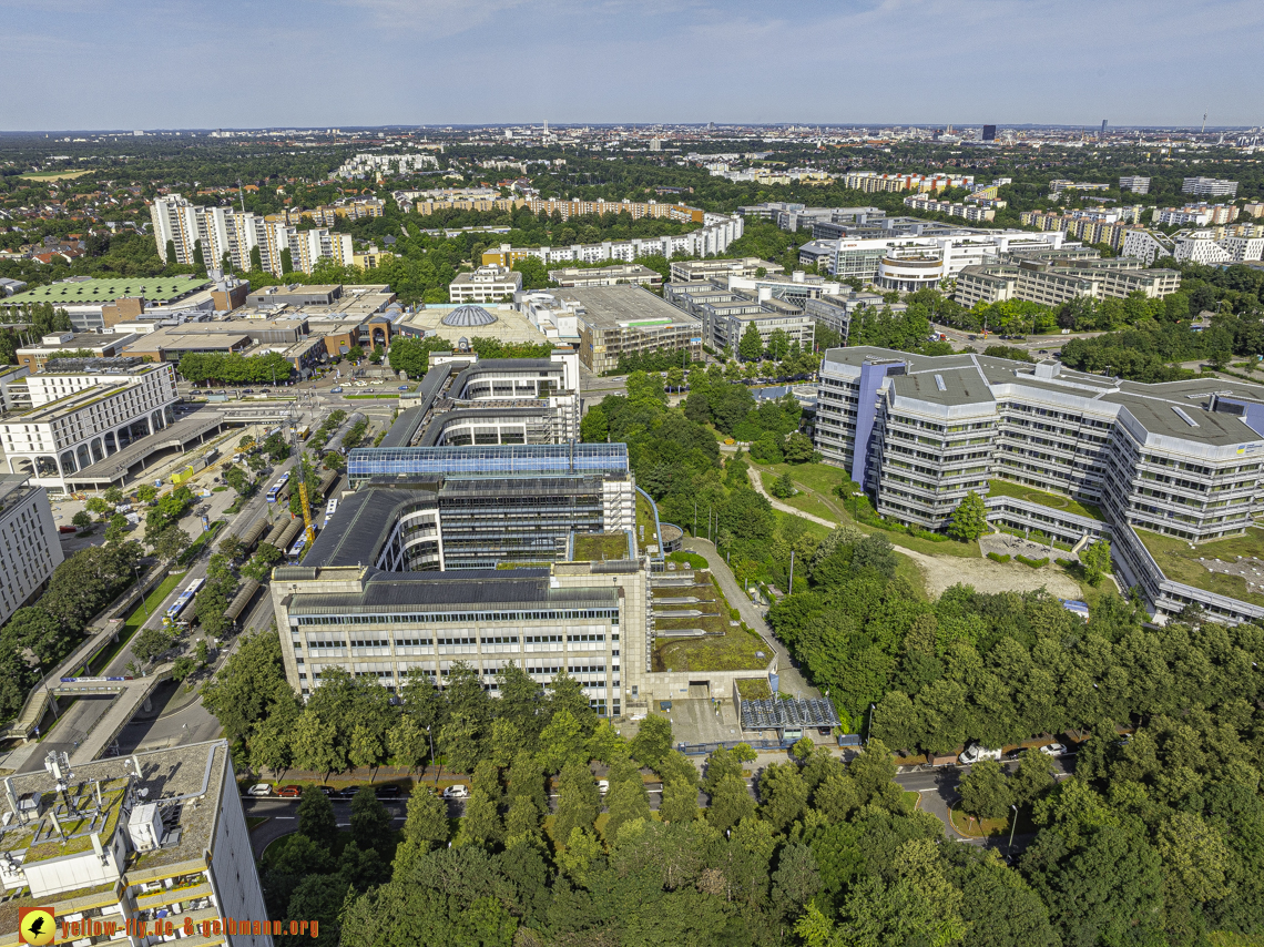 16.08.2024 - Perlach Plaza und Neue-Mitte und Umgebung