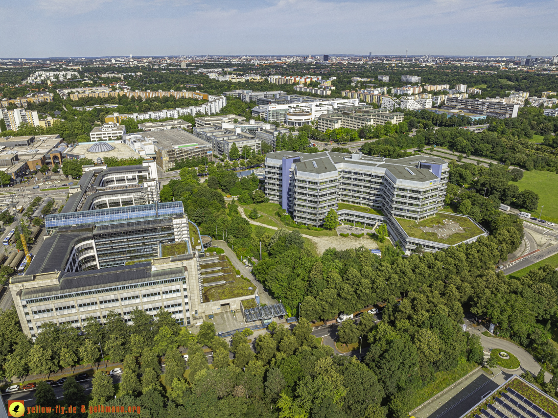 16.08.2024 - Perlach Plaza und Neue-Mitte und Umgebung
