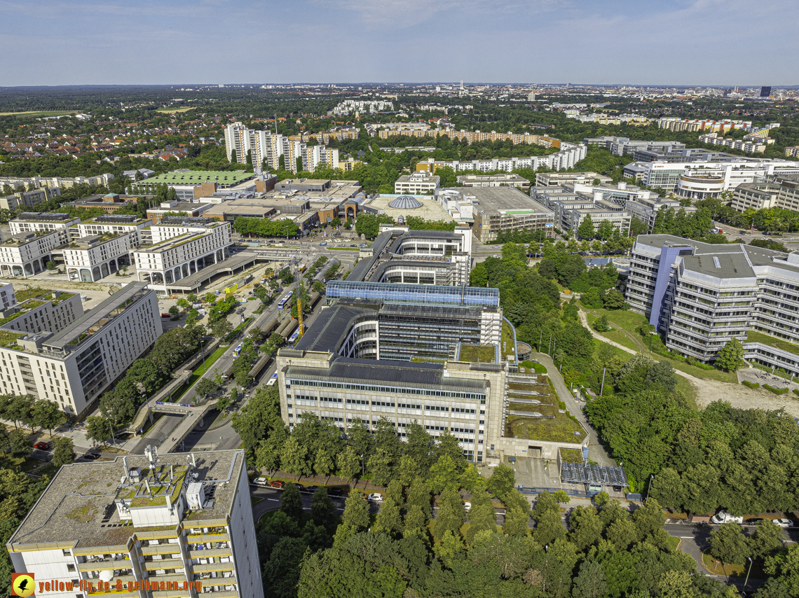 16.08.2024 - Perlach Plaza und Neue-Mitte und Umgebung
