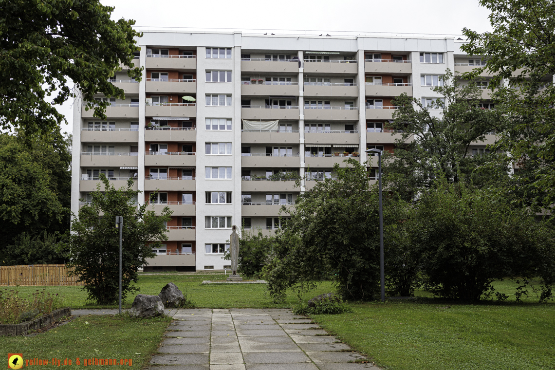 18.08.2024 - GEWOFAG-Baustelle am Karl-Marx-Ring 11-21