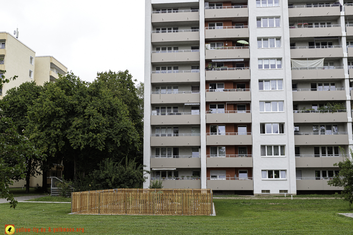 18.08.2024 - GEWOFAG-Baustelle am Karl-Marx-Ring 11-21