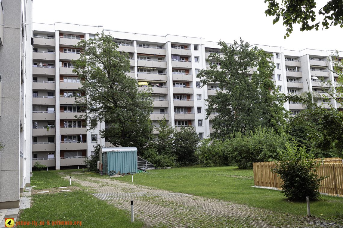 18.08.2024 - GEWOFAG-Baustelle am Karl-Marx-Ring 11-21