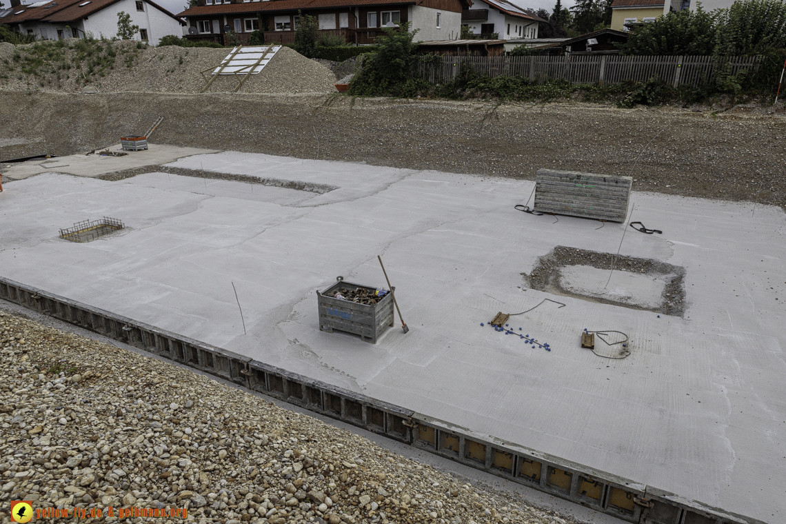 18.08.2024 - Baustelle MONACO an der Heinrich-Wieland-Straße