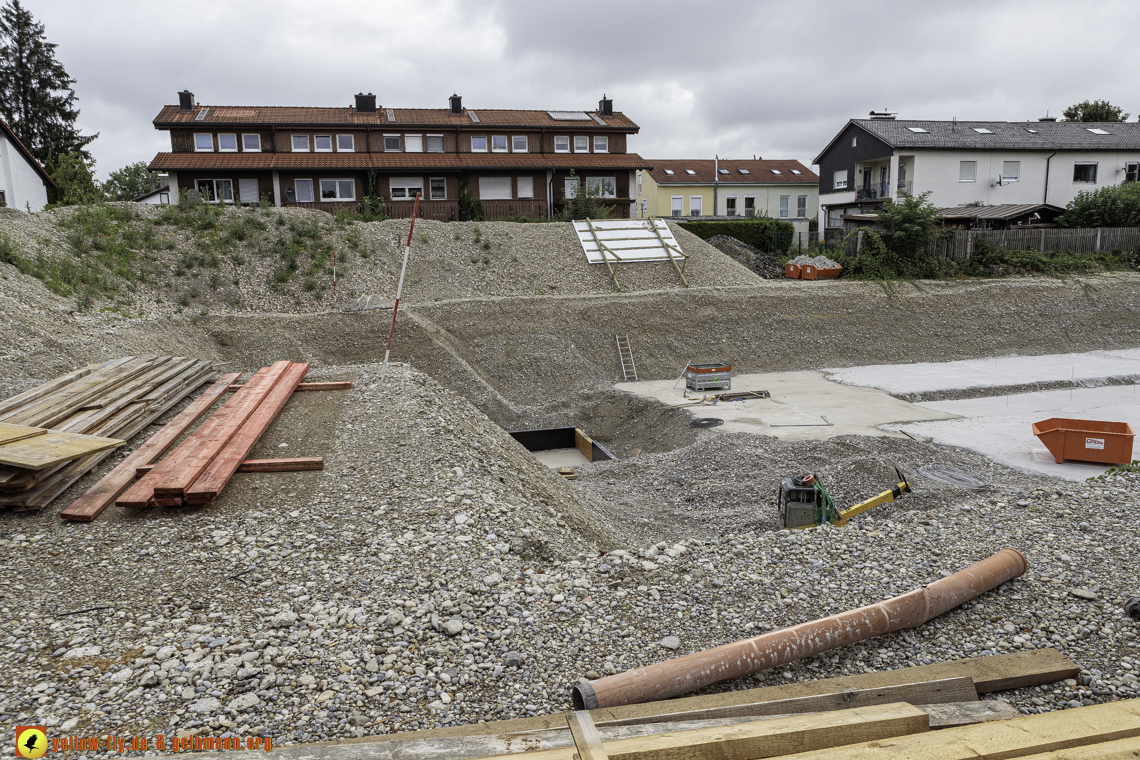 18.08.2024 - Baustelle MONACO an der Heinrich-Wieland-Straße