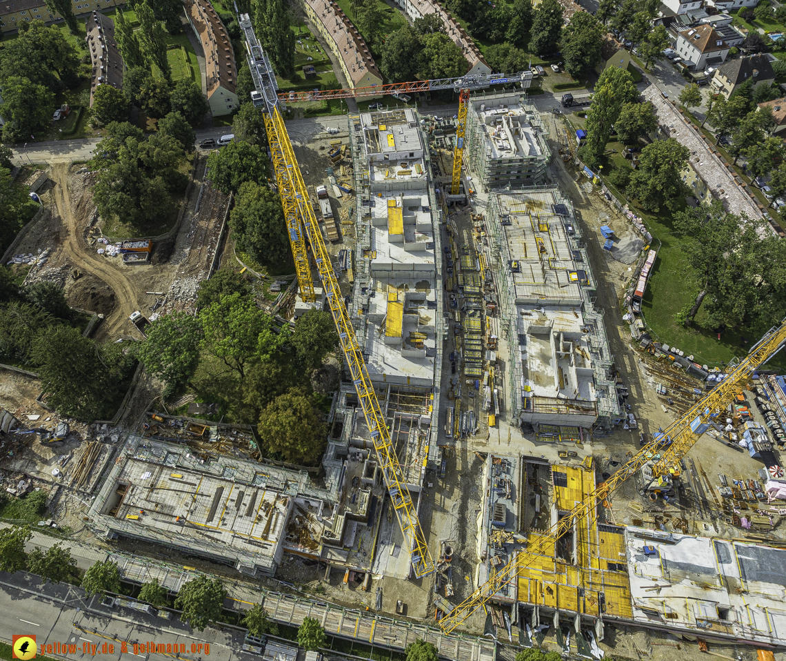 22.08.2024 - Abriss der Maikäfersiedlung