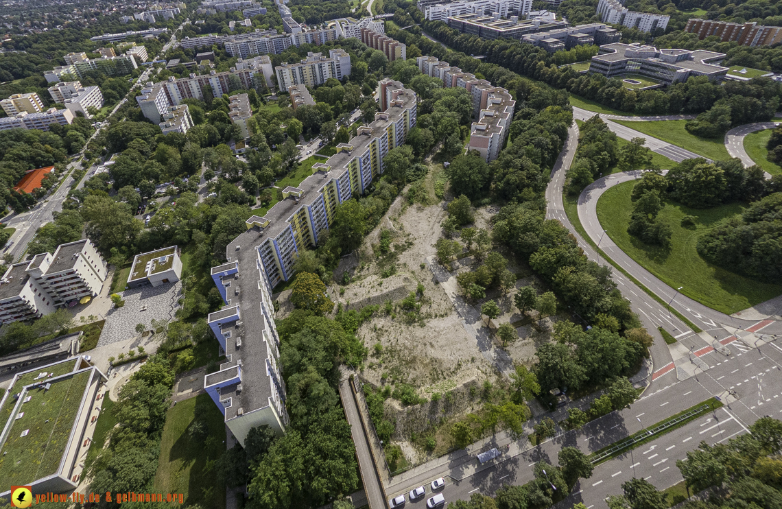22.08.2024 - das Quiddezentrum als Biotop in Neuperlach