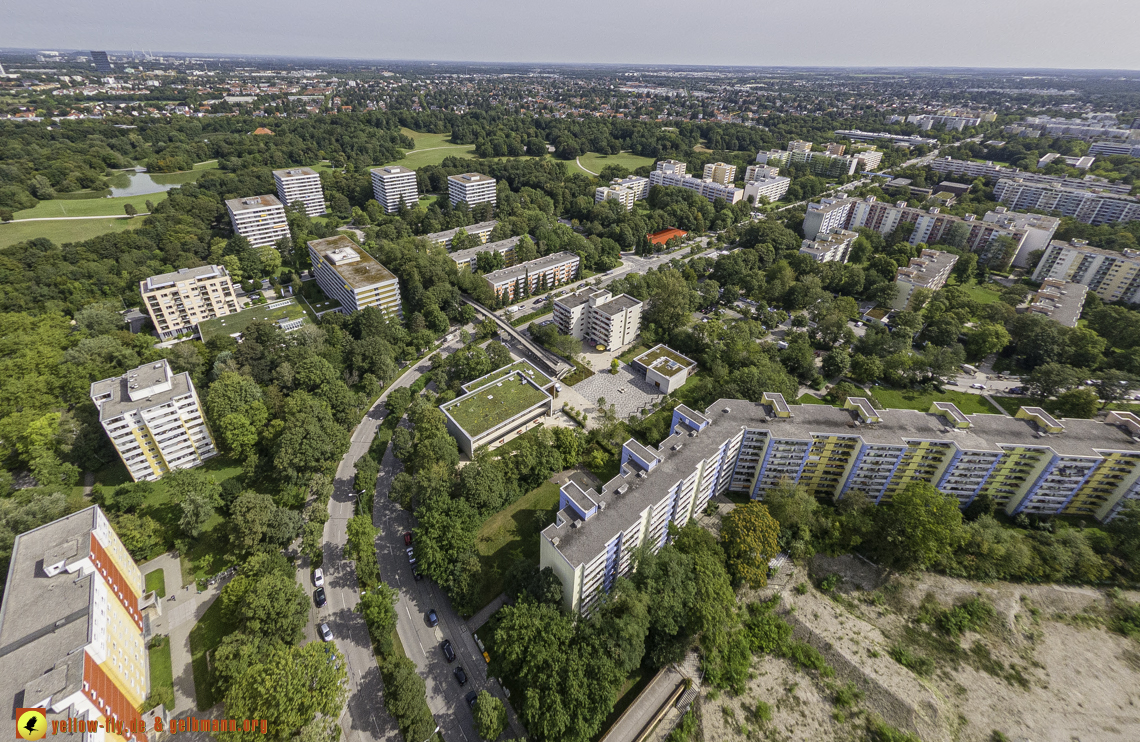22.08.2024 - das Quiddezentrum als Biotop in Neuperlach