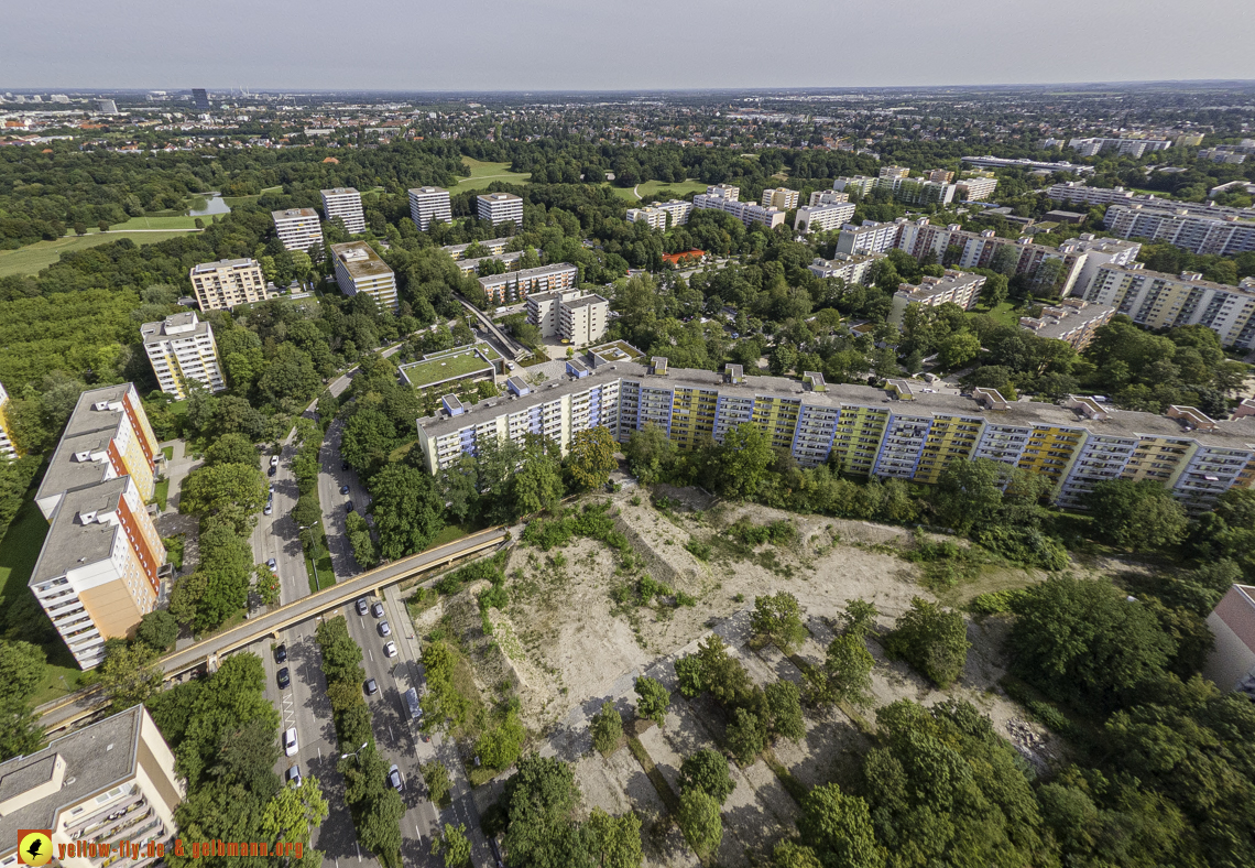 22.08.2024 - das Quiddezentrum als Biotop in Neuperlach