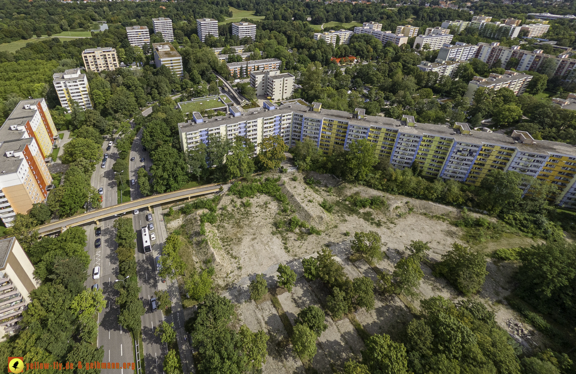22.08.2024 - das Quiddezentrum als Biotop in Neuperlach