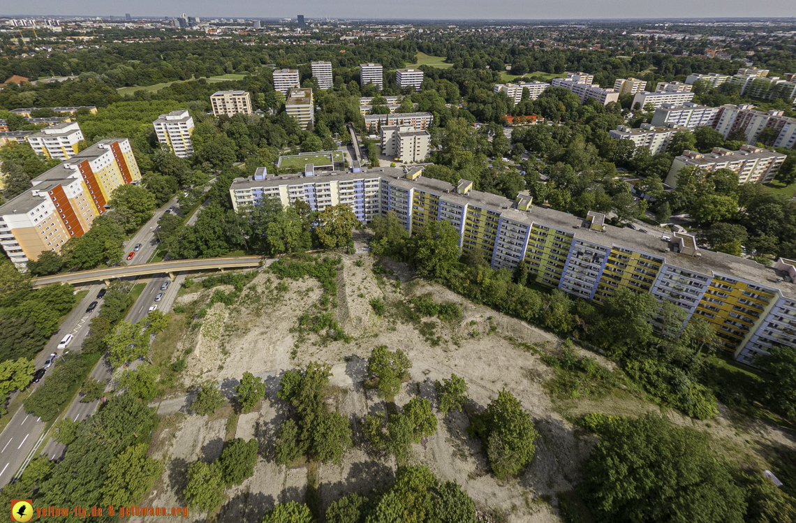 22.08.2024 - das Quiddezentrum als Biotop in Neuperlach