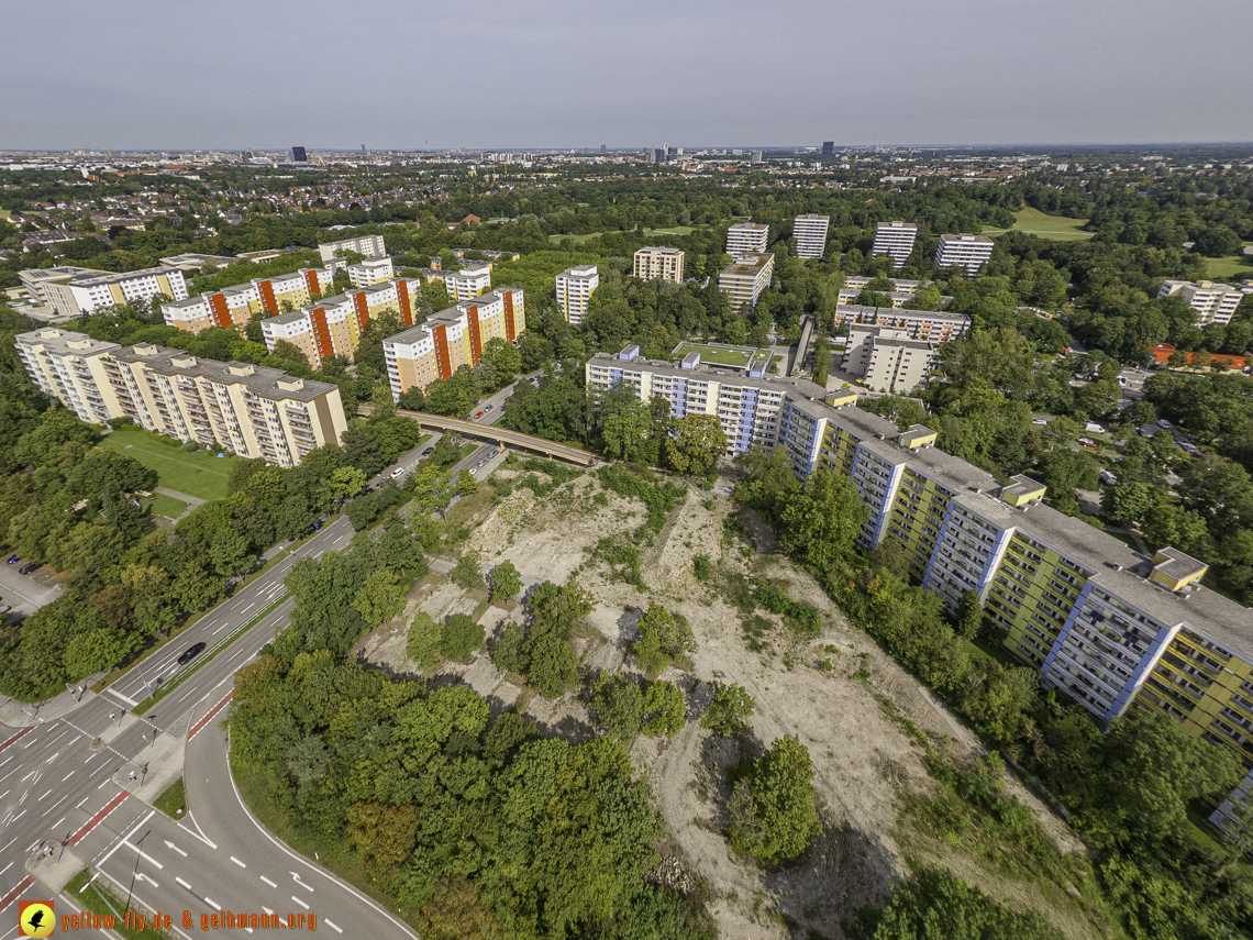 22.08.2024 - das Quiddezentrum als Biotop in Neuperlach