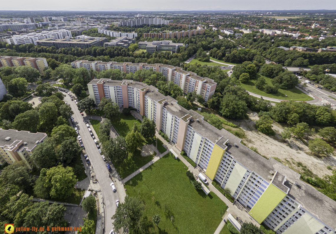 22.08.2024 - das Quiddezentrum als Biotop in Neuperlach