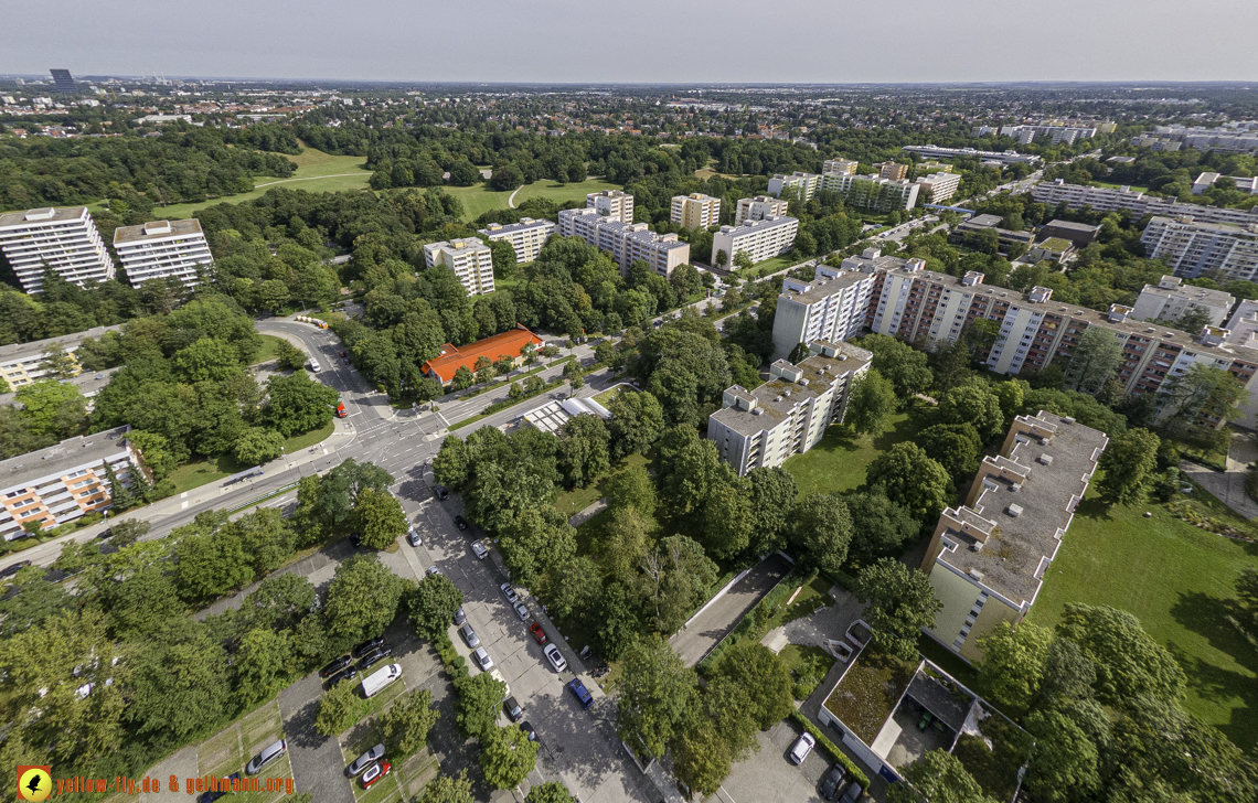 22.08.2024 - das Quiddezentrum als Biotop in Neuperlach