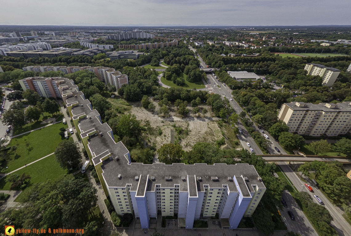 22.08.2024 - das Quiddezentrum als Biotop in Neuperlach