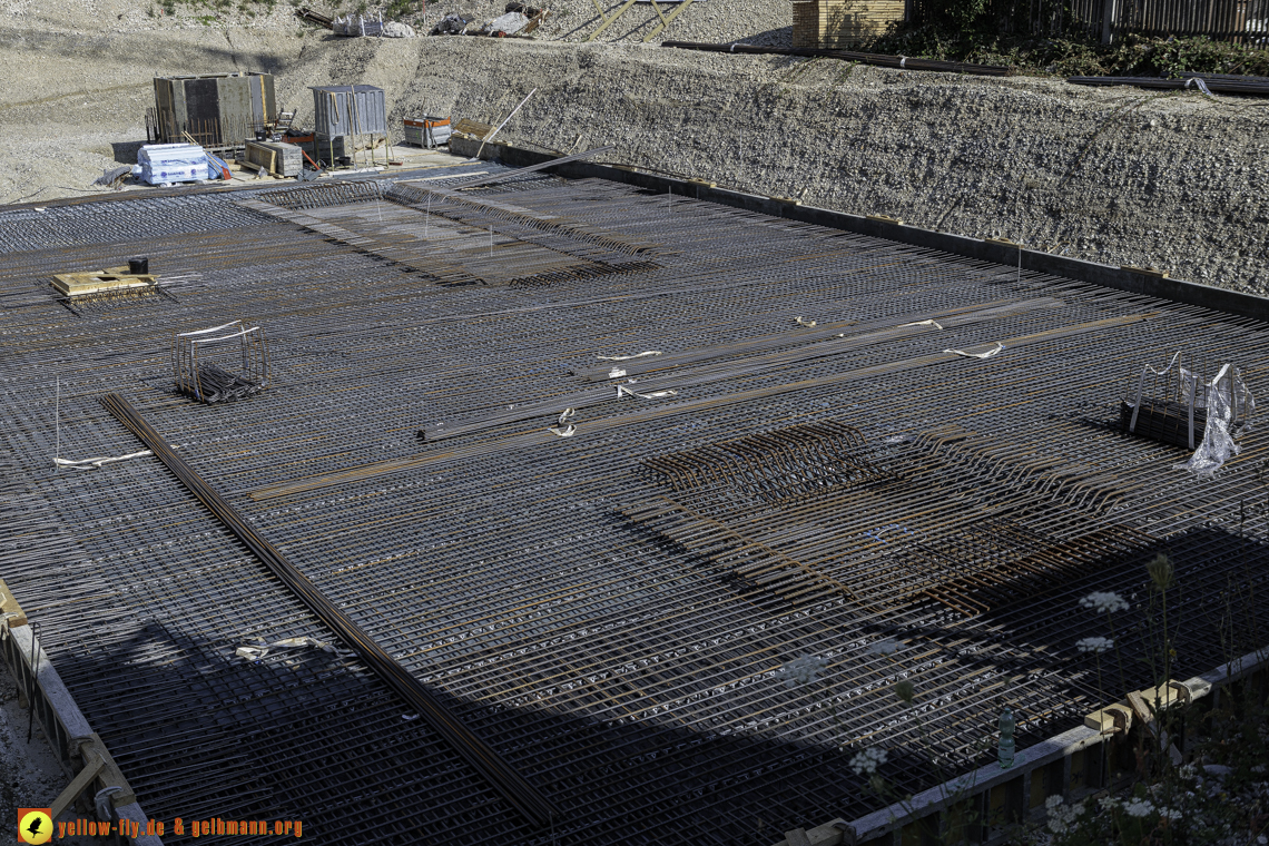 24.08.2024 - Baustelle MONACO an der Heinrich-Wieland-Straße