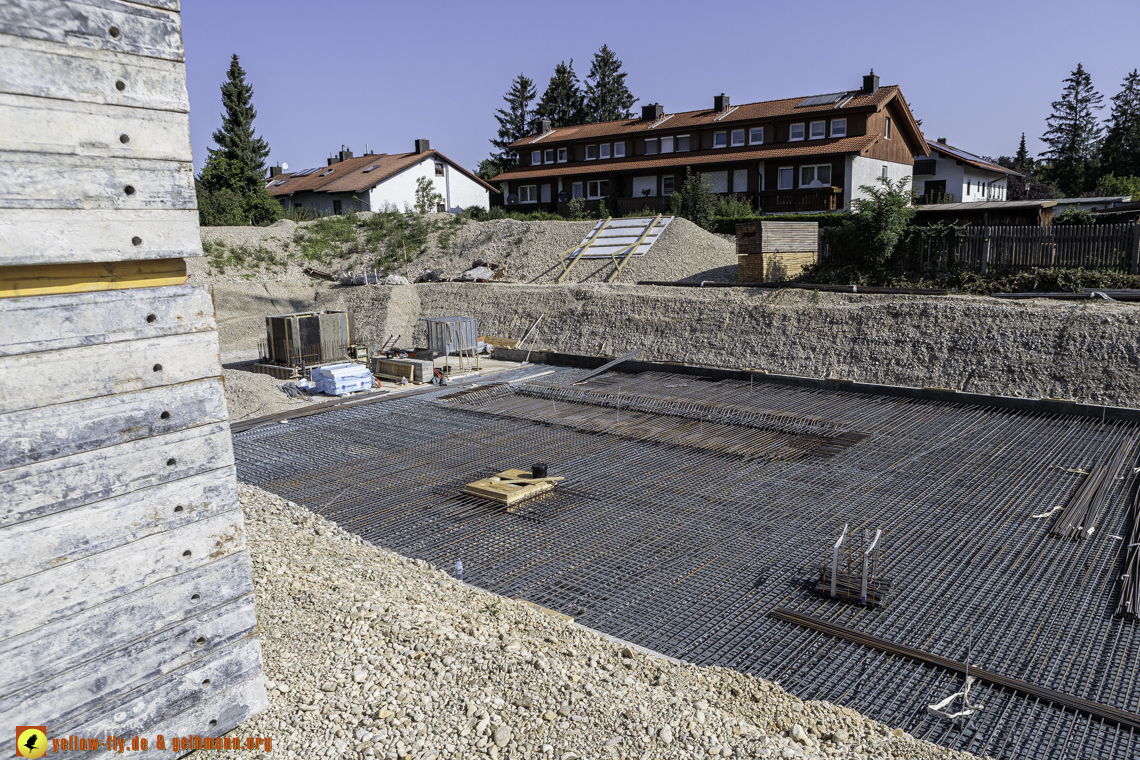 24.08.2024 - Baustelle MONACO an der Heinrich-Wieland-Straße
