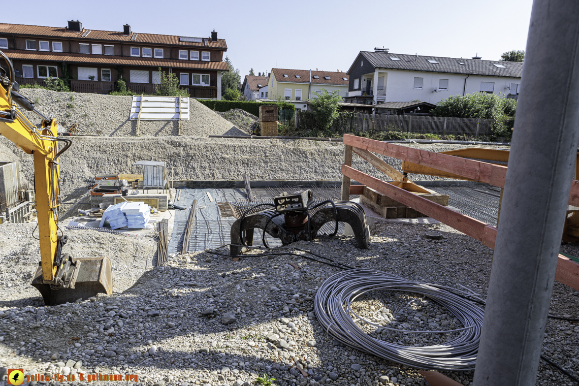 24.08.2024 - Baustelle MONACO an der Heinrich-Wieland-Straße