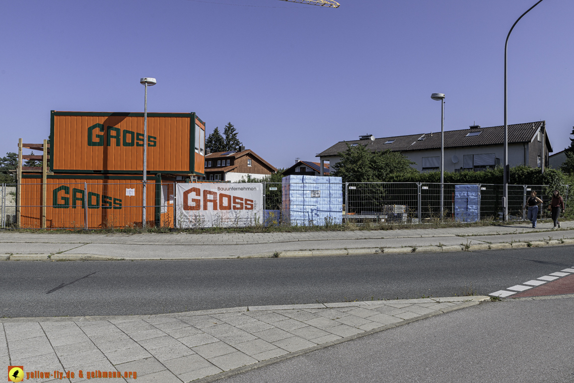 24.08.2024 - Baustelle MONACO an der Heinrich-Wieland-Straße