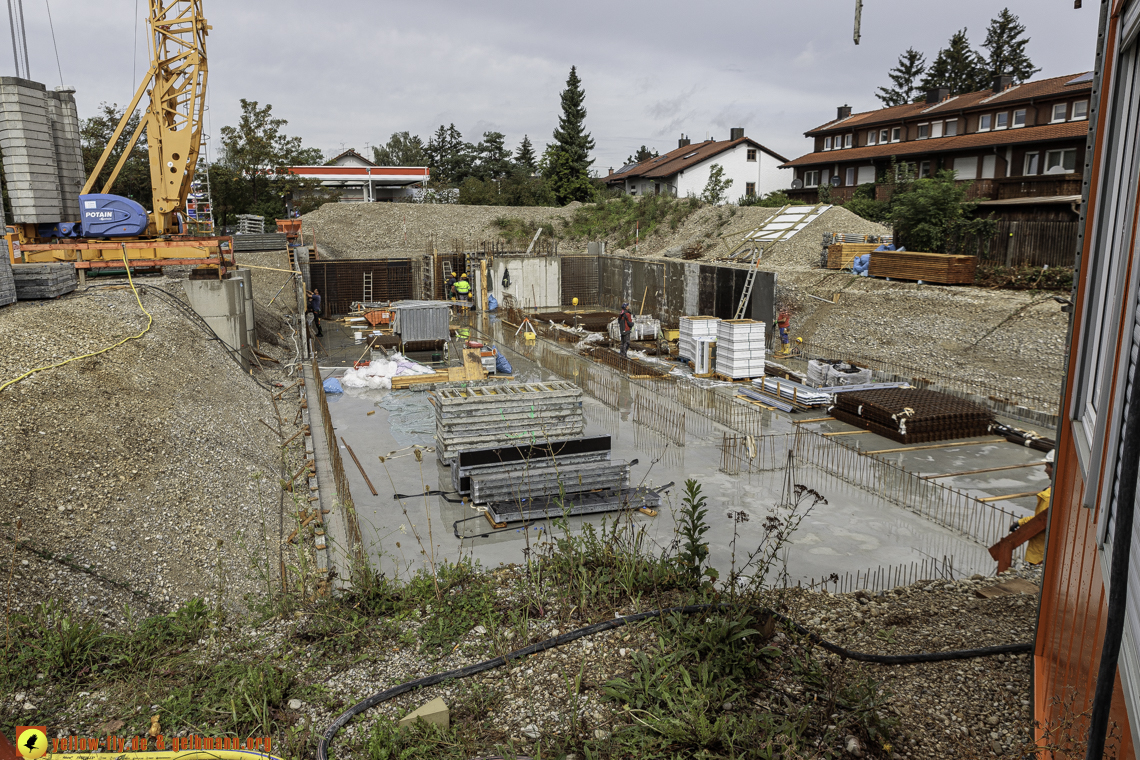 09.09.2024 - Baustelle MONACO an der Heinrich-Wieland-Straße