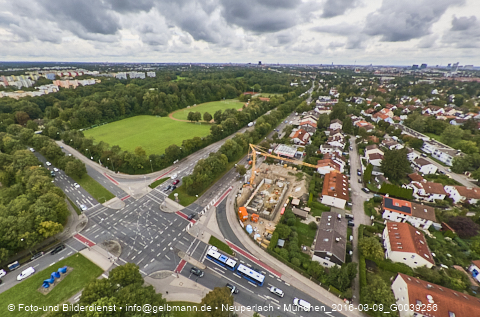 12.09.2024 - Baustelle Heinrich-Wieland-Straße in Neuperlach