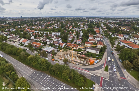 12.09.2024 - Baustelle Heinrich-Wieland-Straße in Neuperlach