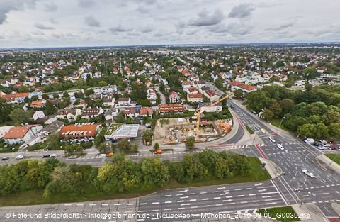 12.09.2024 - Baustelle Heinrich-Wieland-Straße in Neuperlach