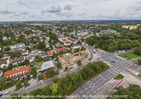 12.09.2024 - Baustelle Heinrich-Wieland-Straße in Neuperlach