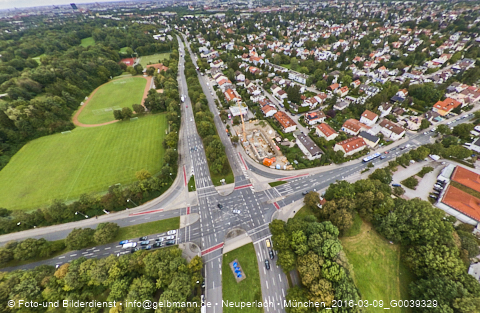 12.09.2024 - Baustelle Heinrich-Wieland-Straße in Neuperlach