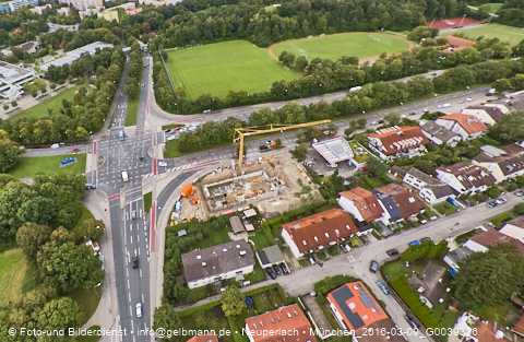 12.09.2024 - Baustelle Heinrich-Wieland-Straße in Neuperlach