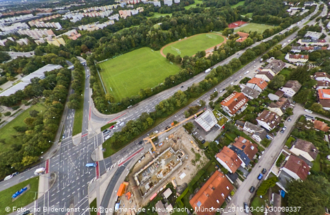 12.09.2024 - Baustelle Heinrich-Wieland-Straße in Neuperlach