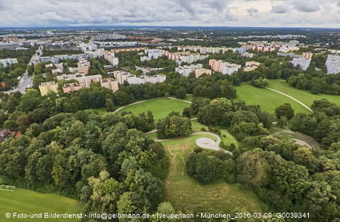 12.09.2024 - Baustelle Heinrich-Wieland-Straße in Neuperlach