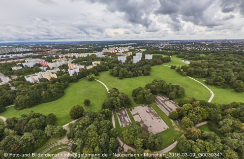 12.09.2024 - Baustelle Heinrich-Wieland-Straße in Neuperlach