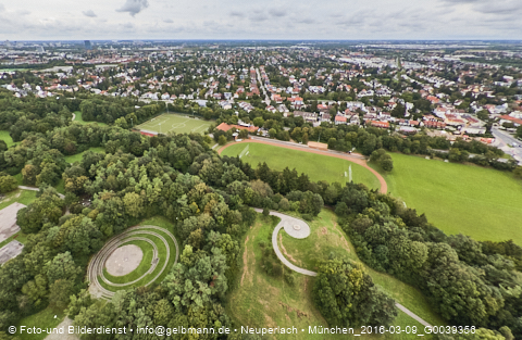 12.09.2024 - Baustelle Heinrich-Wieland-Straße in Neuperlach