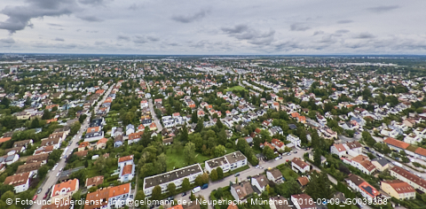 12.09.2024 - Baustelle Heinrich-Wieland-Straße in Neuperlach