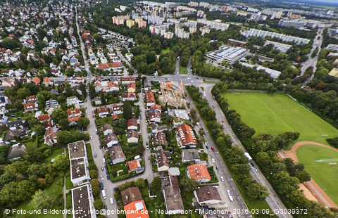12.09.2024 - Baustelle Heinrich-Wieland-Straße in Neuperlach