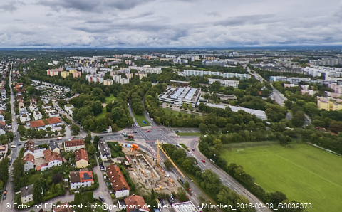 12.09.2024 - Baustelle Heinrich-Wieland-Straße in Neuperlach