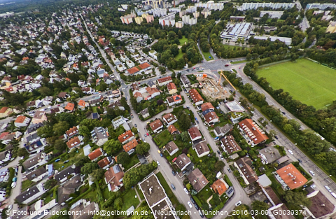 12.09.2024 - Baustelle Heinrich-Wieland-Straße in Neuperlach