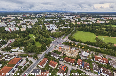 12.09.2024 - Baustelle Heinrich-Wieland-Straße in Neuperlach