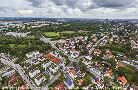 12.09.2024 - Baustelle Heinrich-Wieland-Straße in Neuperlach